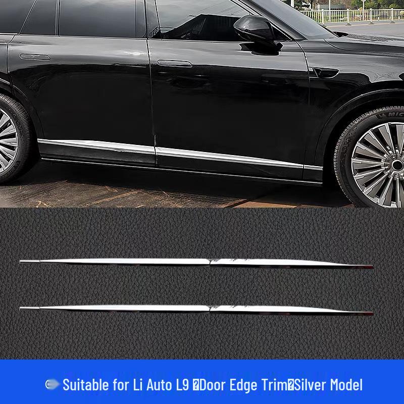 NIO L90 Car Window Bright Strips & Door Edge Blackout Kit