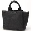 Tote Bag Natural Summer Tote S Size Black [Isaac] (10)