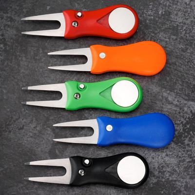 Golf Pitchfork Putting Anti-oxidation Heavy-duty Pitchfork Tool Golf Training Aids Golf Parts for Training