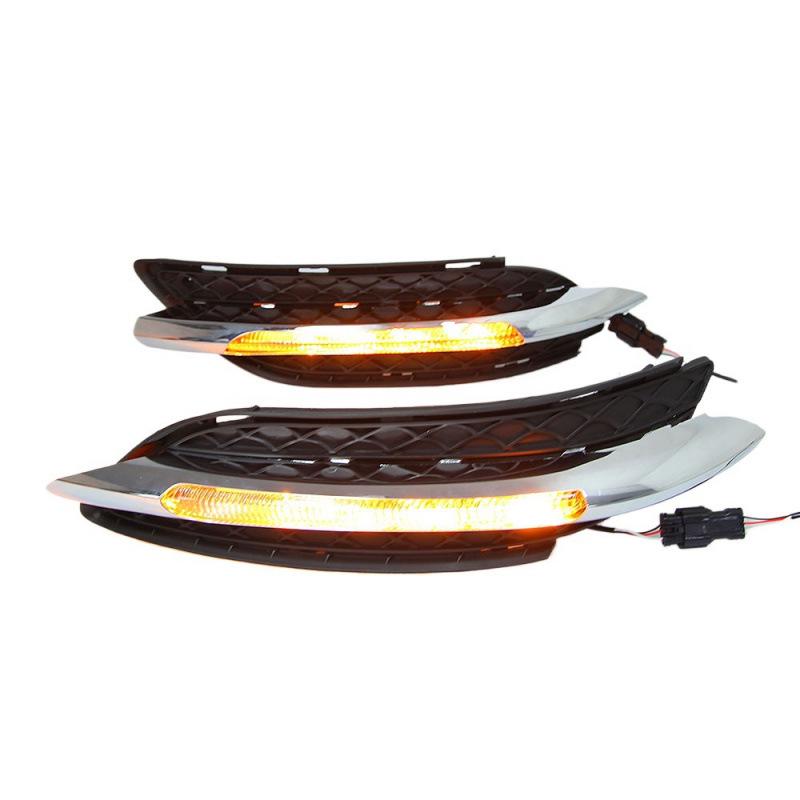 Daytime Running Lights for 2010-2013 Mercedes-Benz B-Class W246, B200, B180 Models.