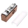 Btuty Portable Mini Mechanical Metronome 11cm Universal for Piano Guitar Violin Ukulele and Chinese Instruments