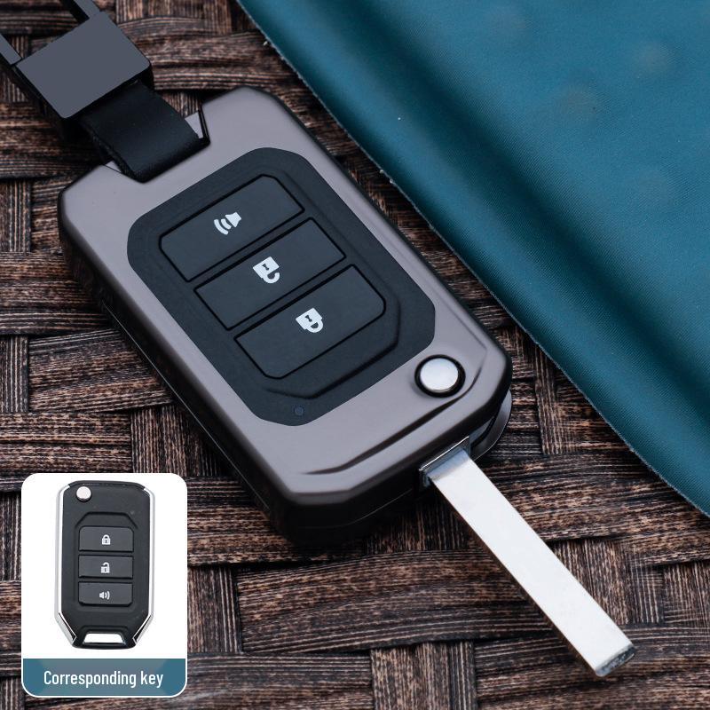 Foton Linghang G5/G6 Truck Remote Key Metal Protective Case & Buckle