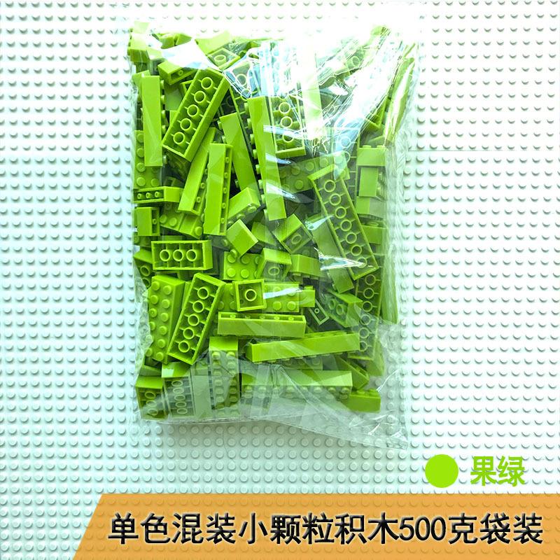 17colos 500g Compatible Small Particle Blocks Brick Single Multi-spec Mixed Creative Assembly Diy Building Blocks Loose