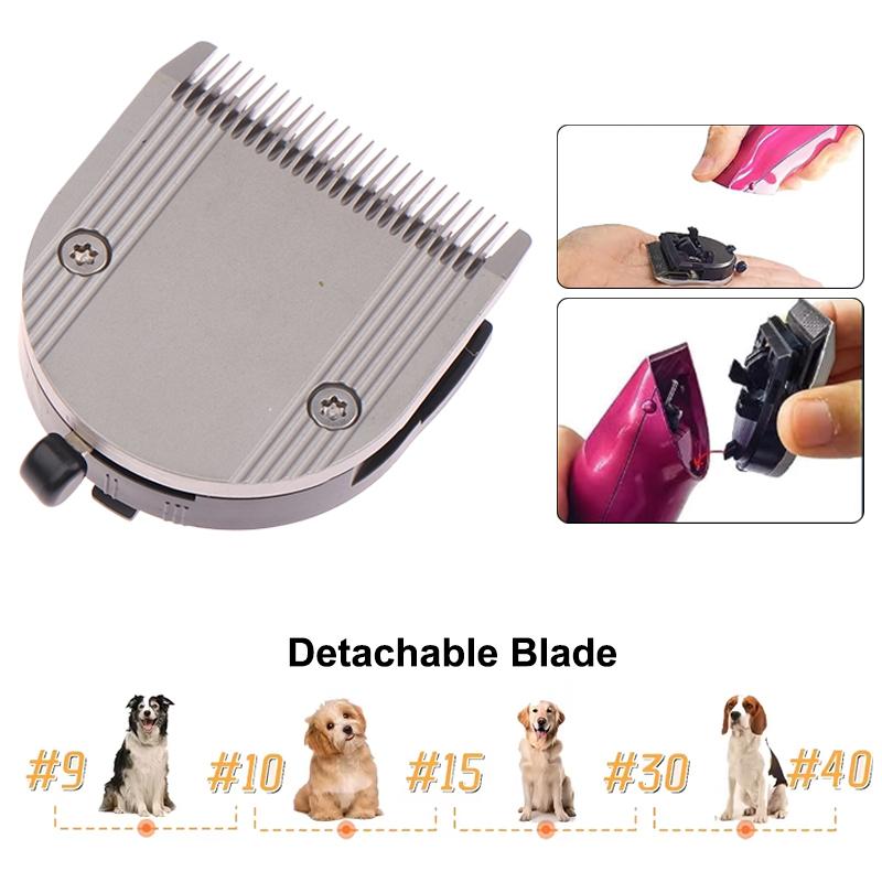 5-in-1 Ersatzklingen für Clipper Bravura, Chromado, Creativa, Figura, Motion, Hunde-Trimmer