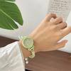 Adjustable Bracelet Watch Butterfly Pendant Quartz Watch Fashion Chain Watch  for Women Girls