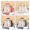 2023 New Middle-aged Women's Bag Casual Shoulder Bag Versatile Mom Bag Chic Crossbody Bag