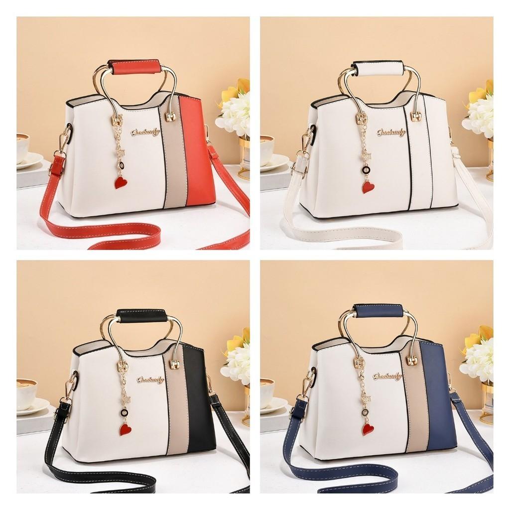 2023 New Middle-aged Women's Bag Casual Shoulder Bag Versatile Mom Bag Chic Crossbody Bag