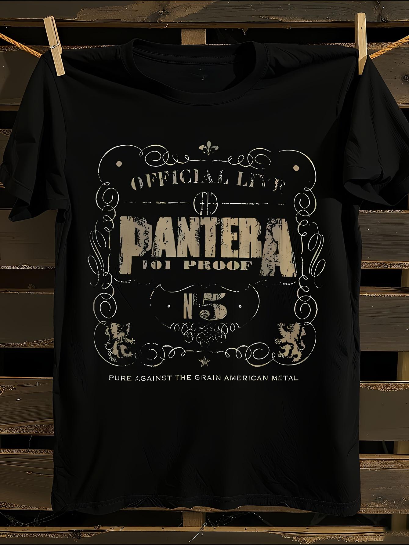 WoPanterad Rock Band Graphic Tshirt XXL