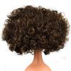 Parrucca Cosplay Film Cartoni Animati per Bambini Costume Vestito Capelli con Montatura Occhiali Mascherata Capelli Corti Ricci Vestire Halloween