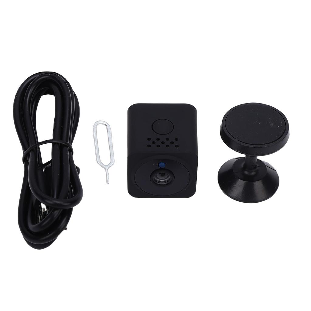 1080P HD Camera Wireless WiFi Action Camera with Voice Call App Control Residential Office Use