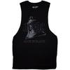 Unisex Adult Back In Black Bell Vest Top