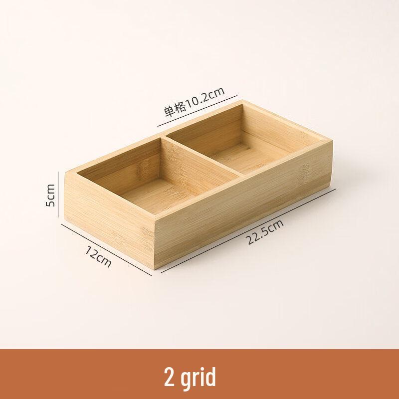 Bamboo Tea and Fruit Serving Tray