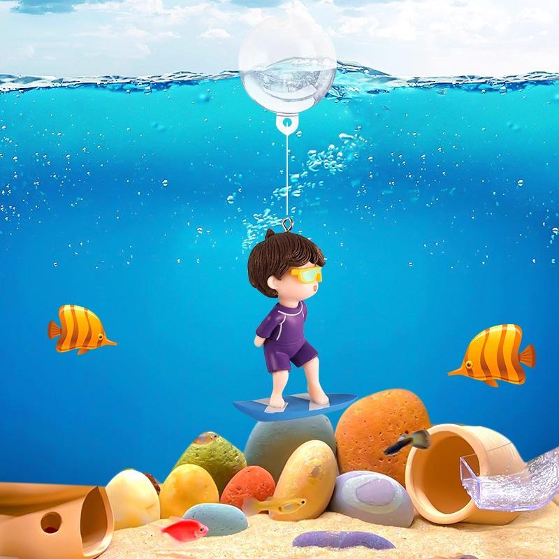 

Эксклюзив для новичков: Аквариум-симулятор, аквариумные украшения с искусственными плавающими рыбками