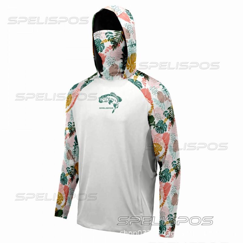 Fishing Cloth Men's New Style Sunscreen Breathable Long-sleeved T-shirt Clothes Anti-ultraviolet Rays