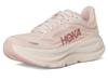 HOKA Bondi 9 Wide Track Field Running Size Greyish Pink x Pale Pink Women's & Shoes, 25.0,