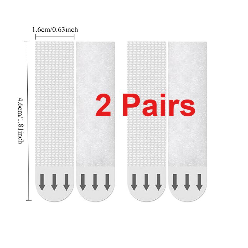 Heavy Duty Picture Hanging Strips No Drill Double‑Sided Adhesive Hooks Waterproof Damage‑Free for Photo Frame Artwork Home Decor