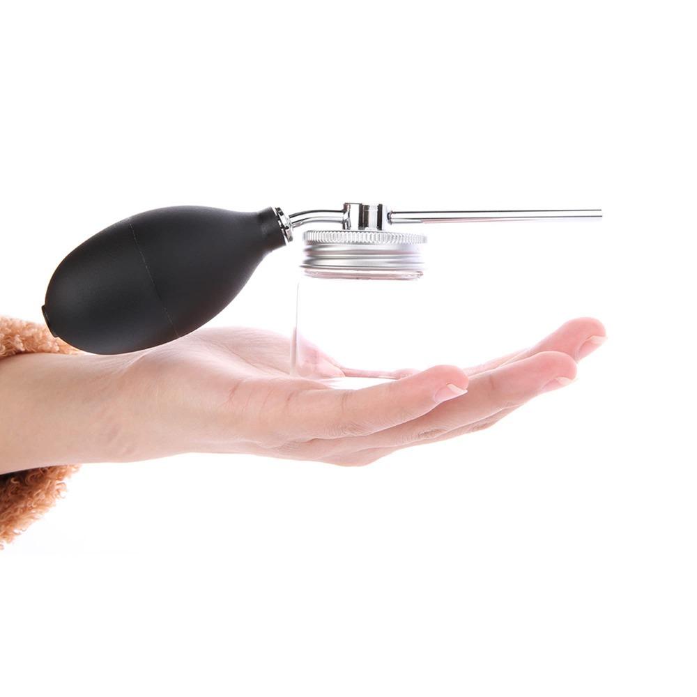 Refillable Hair Salon Powder Spray Bottle Talc Fiber Fiber Spray Applicator  Barbershop