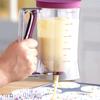 Cross-Border Handheld Cupcake Batter Dispenser Funnel