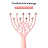 9 Claws Head Massger Streamlined Ball Deep Stress Relaxation Scalp Massager Handheld Spa Massage Roller Health Stress Relief Aid