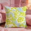 Dopamine Burst Floral Patter Cushion Cover Premium Comfort Reversible Pillow Cove Two in One Design for Any Room  Car Interior