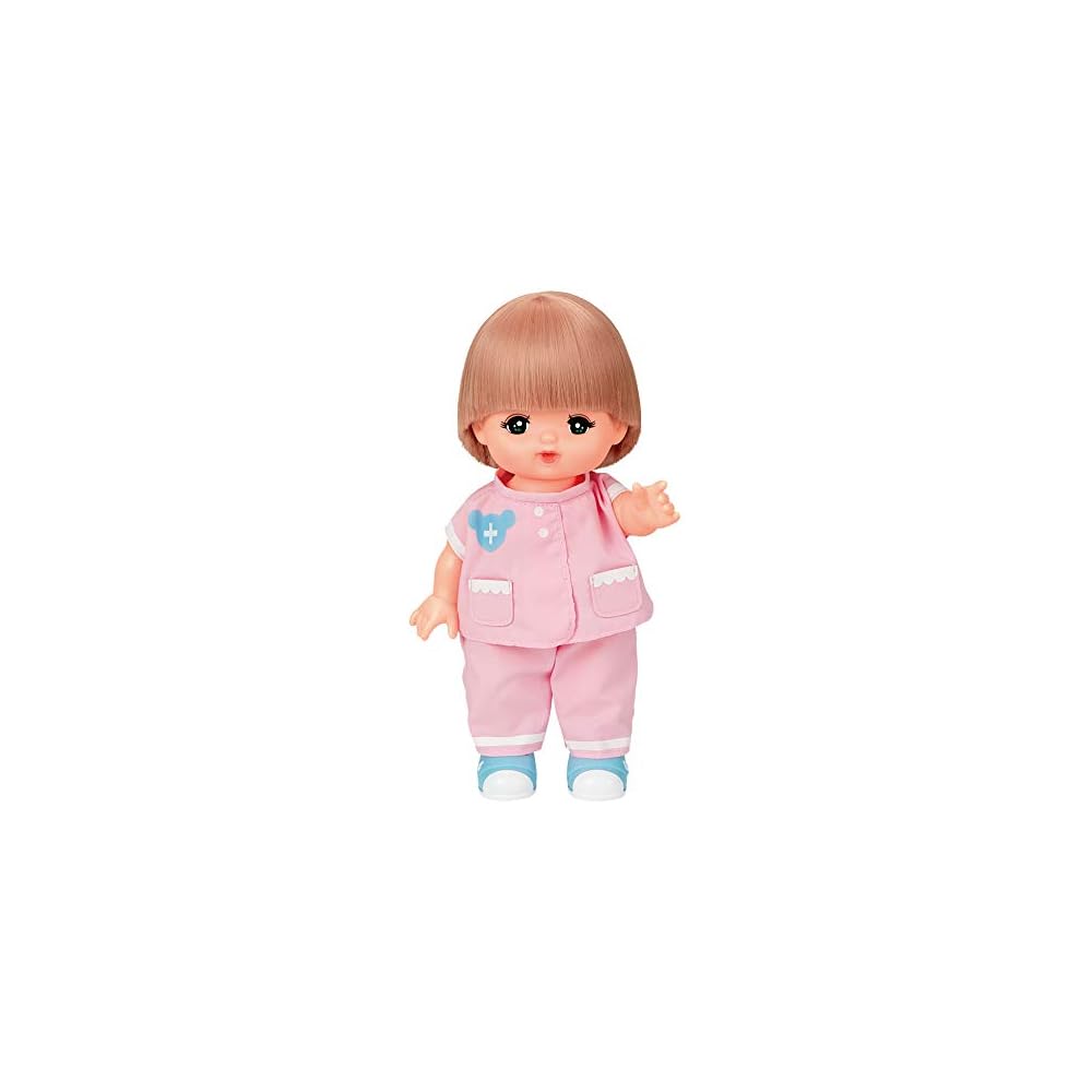 Pilot Corporation Mel-chan Dress-Up Set Nurse and Doctor Role Play Toys