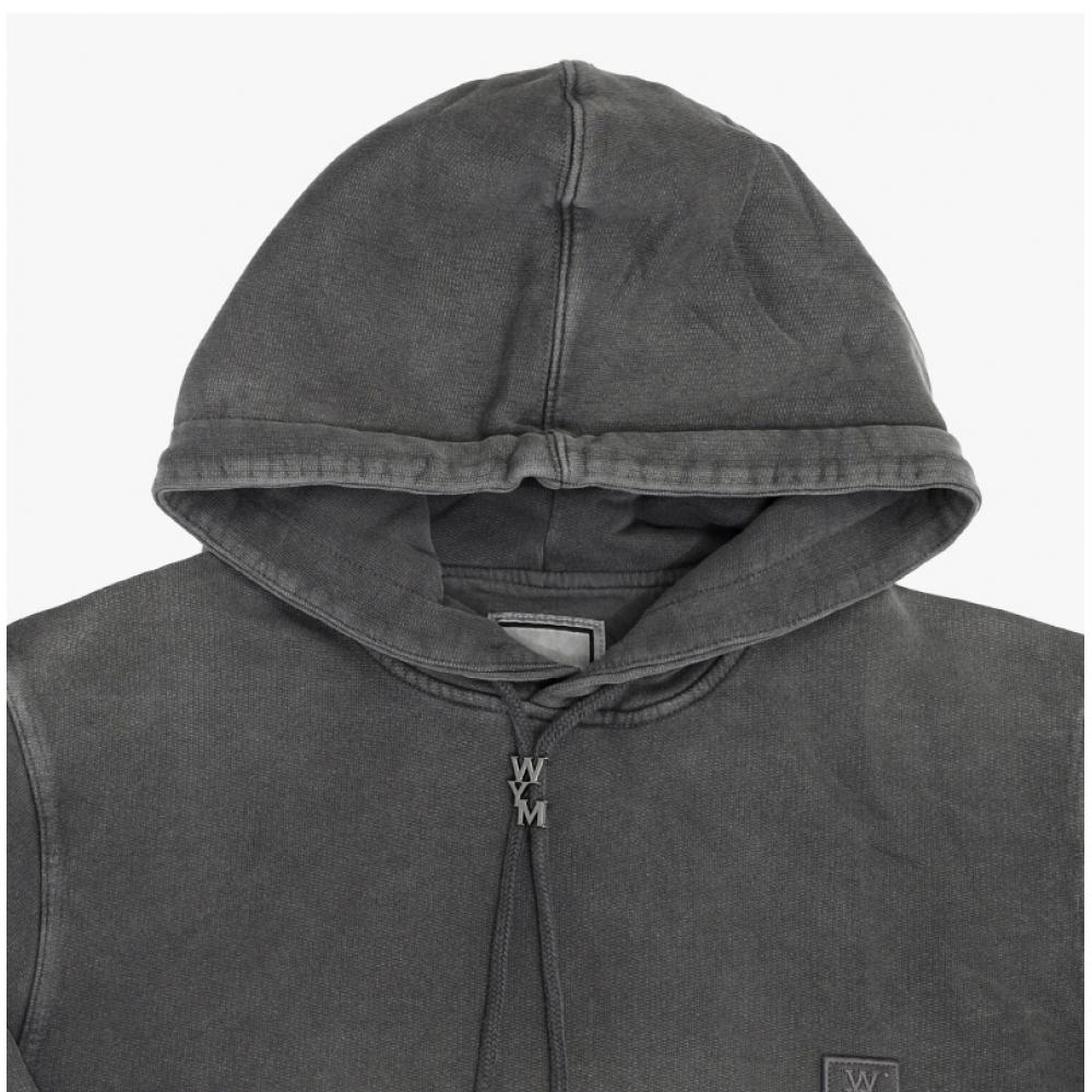 Wooyoungmi Men S Hoodie Back Logo w253tS37 777g