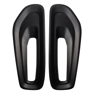 Right + Left Side Fog Lamp Light Bezels 68274672AB for RAM 1500