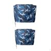 2x Capa Protetora Impermeável para Motor de Popa de Barco para Motores de 25 HP a 215 HP