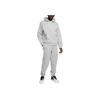 Nike Solo Swoosh Men's Fleece Pullover Hoodie Dark Grey Heather DX1355-063