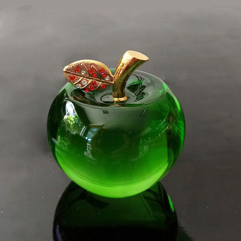 Crystal Apple Creative Gifts: Holiday Decorations, Christmas Ornaments, and Car & Home Décor