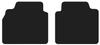 Rear Floor Mats For Mercedes S W220 Long 1998-2005