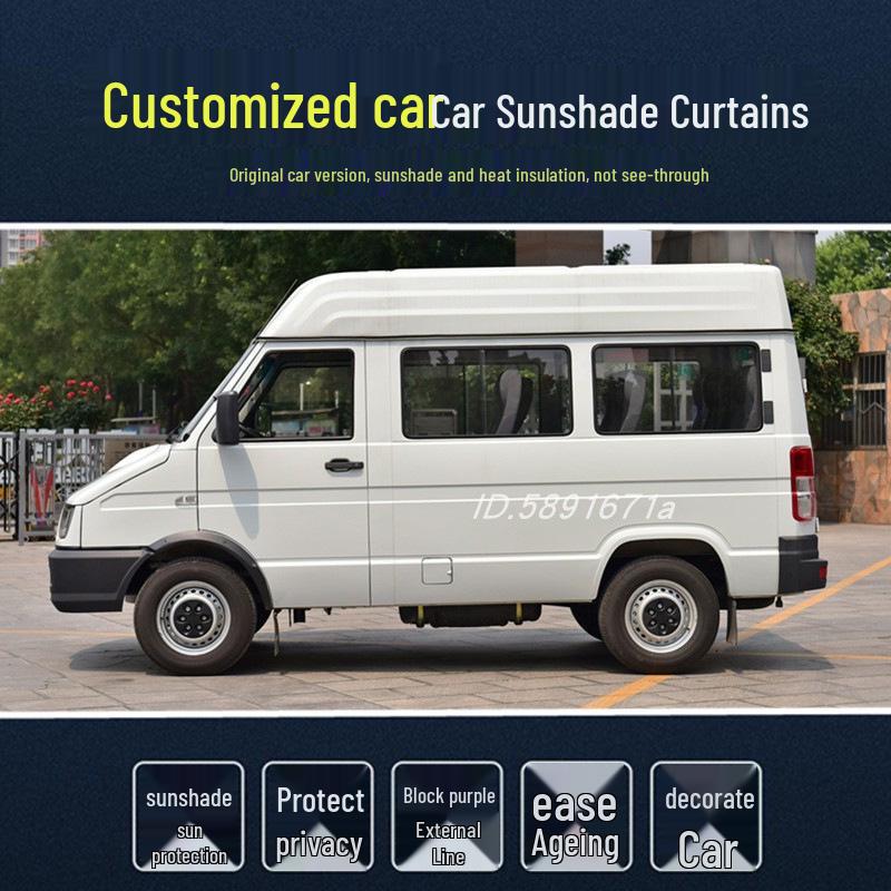 Jiangling Ford Transit Pro Tourneo Iveco Classic Car Curtains Shade
