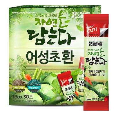 Joeun Herb Houttuynia Cordata Stick, 90g, 1 Piece