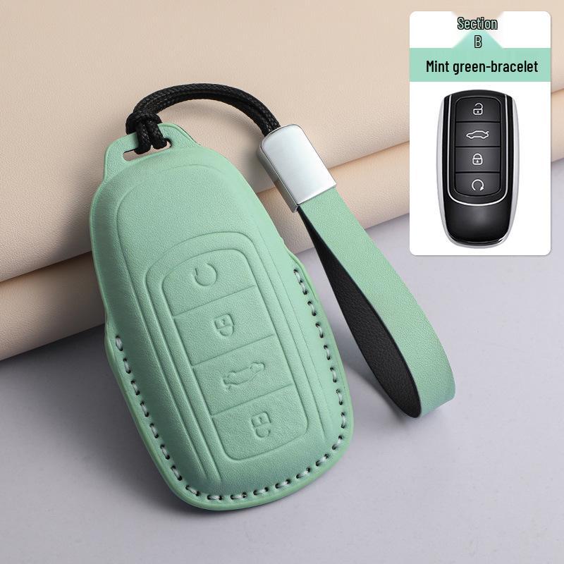 Chery Arrizo & Tiggo Alcantara Suede Key Cover