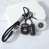 3DMini Dumbbell Fitness Kettle Keychain for Women Men Fashion Bag Pendant Fitness Enthusiast Athlete Bag Car Key Decoration Gift