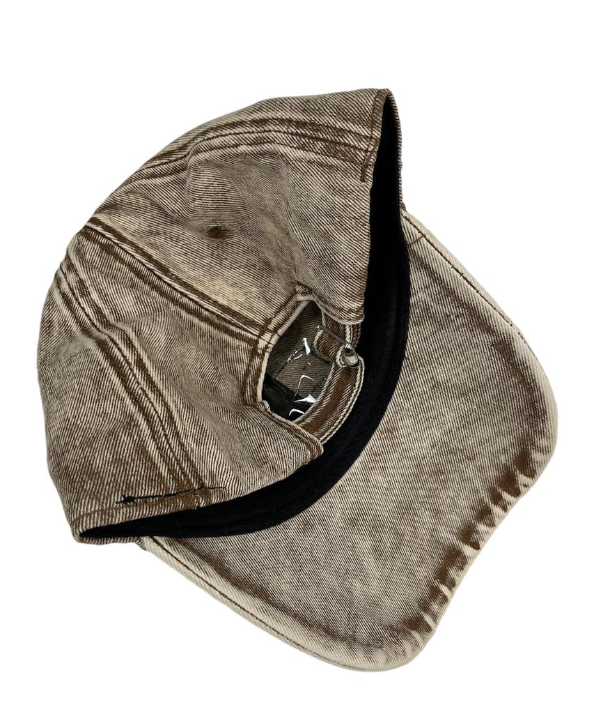 SK8ER ROCK Dirty Pigment Ball Cap Brown