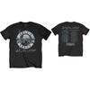 Guns N Roses Unisex T-shirt Inte i Denna Livstidsturné Xerox (Baksida Tryck)
