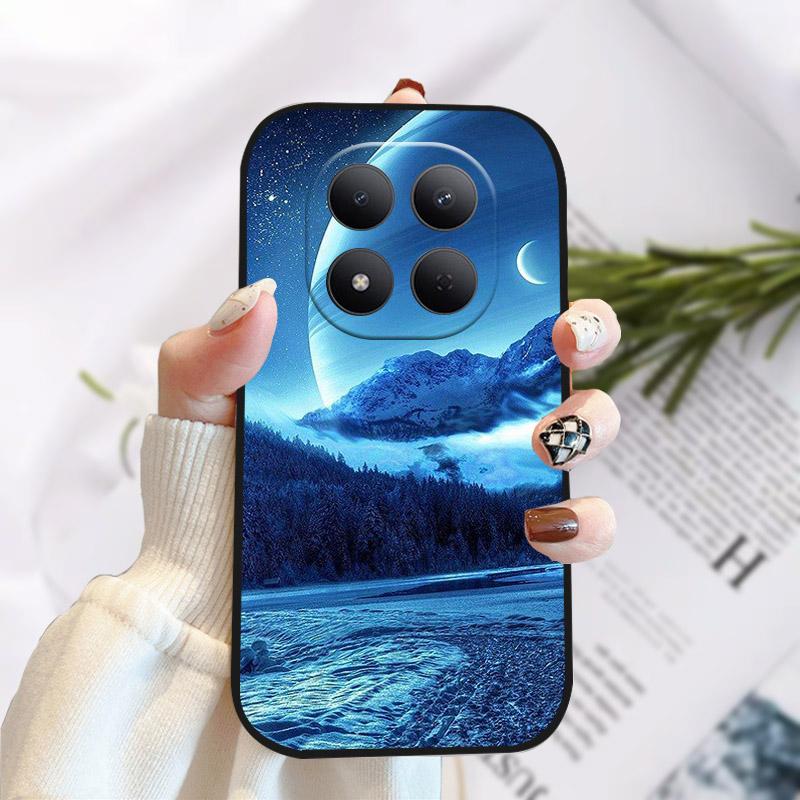 Funda For Xiaomi Redmi Note 15 Pro 5G Case Note15Pro 4G Stylish Painted TPU Silicone Soft Cover For Redmi Note15 Pro Capa Coque