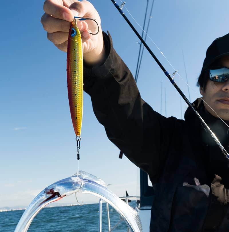 Azzurro Blade II 150g Dragon Zebra Silver Jigging Jig Offshore