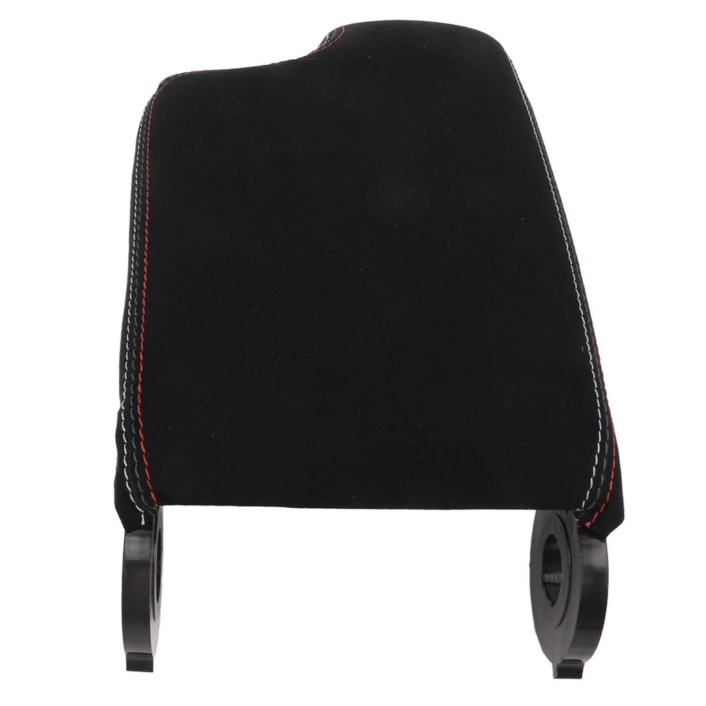 Tricolor Stitched Center Console Cover Armrest Box Lid Protector 8K0 864 207 A Replacement for E46 Model 1999‑2004