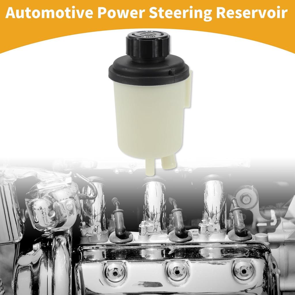 Power Steering Reservoir - No.31302576 Car Automotive Power Steering Tank - for Volvo S60 2011-2017 Plastic Beige - 1 Pc