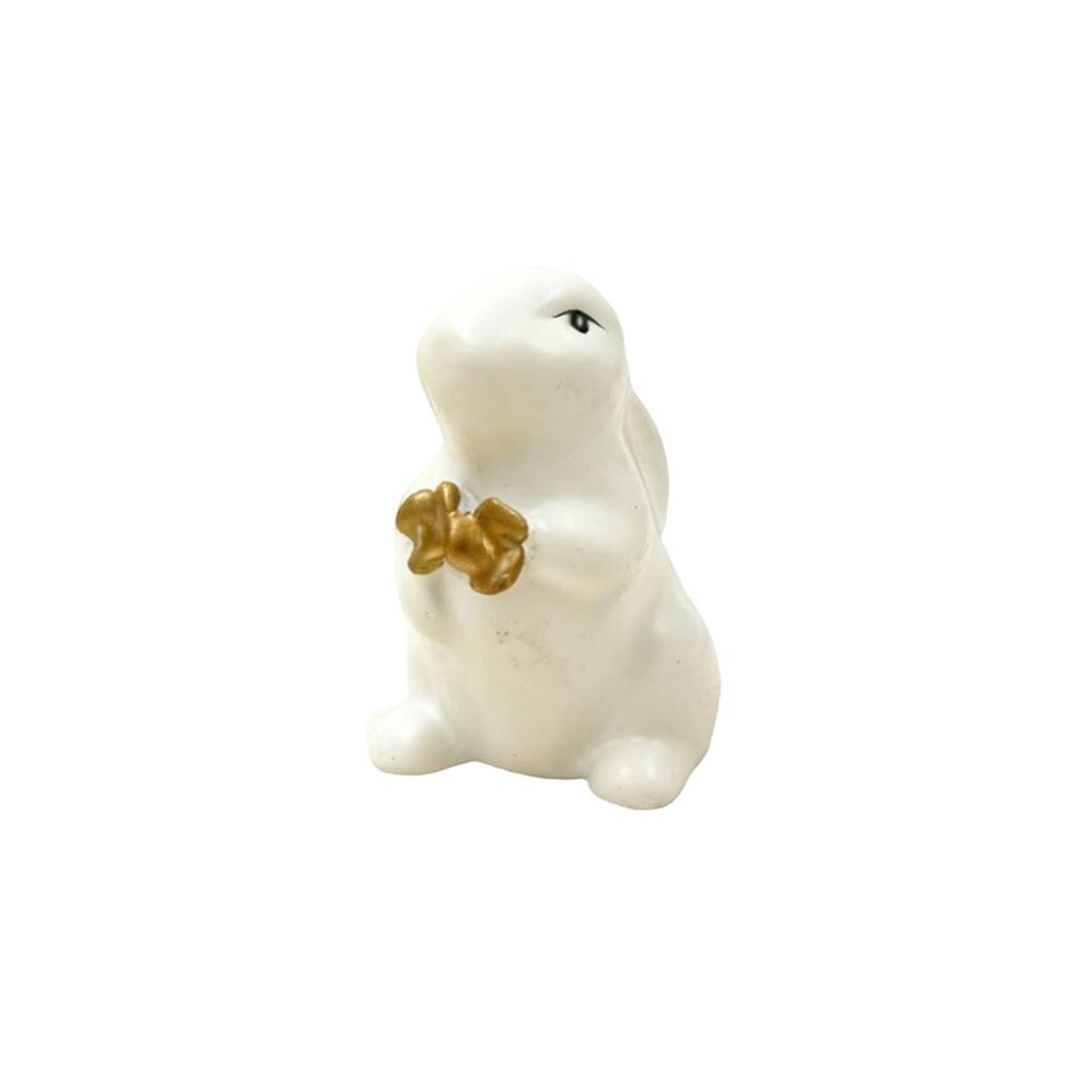 Cute Bunny Figurine Decoration, Room Home Decoration Ornament