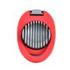 Wutuo 3-Pack Red Egg Slicer