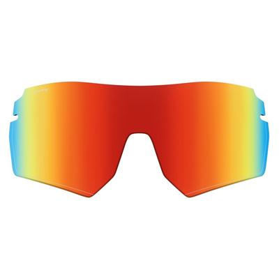 Lunettes de soleil de rechange de rechange polarisées orange doré taille unique [Airfly] Verres, Verres, Miroir,