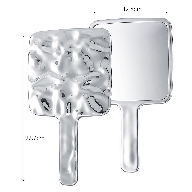 SPACEXPERT Portable Handheld Makeup Mirror