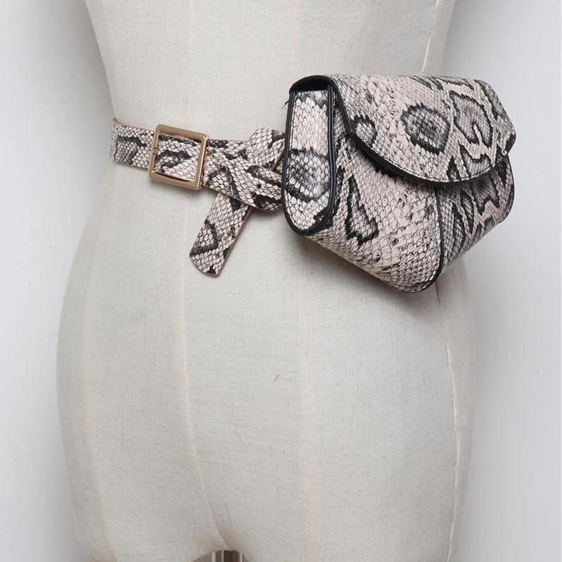 Geantă de talie minimalistă cu curea, geantă la modă în stil Ins pentru femei, geantă fashion pentru telefonul mobil, mini geantă mică cu curea, neagră, modă stradală