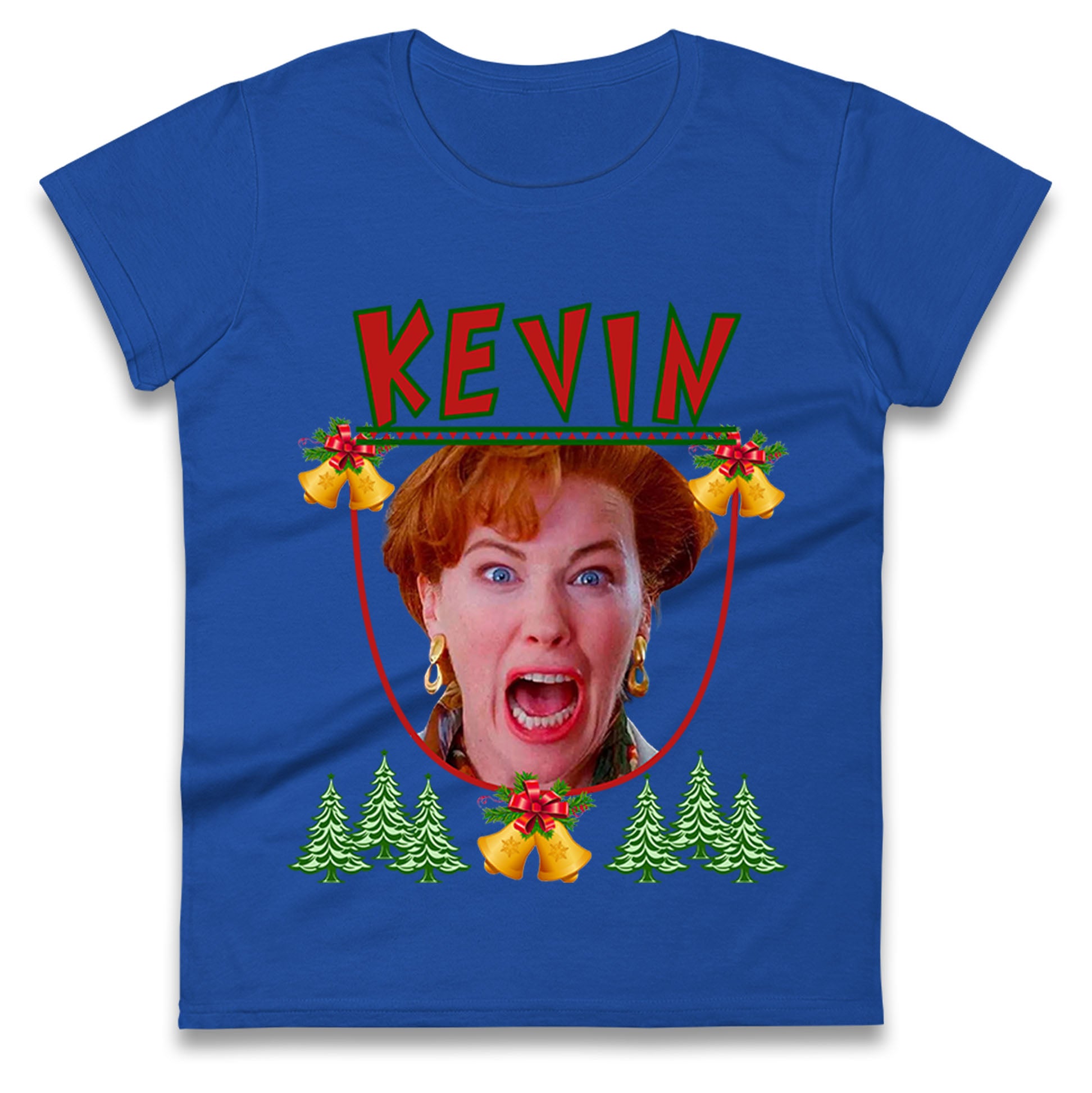 Catherine O Hara Home Alone Christmas Womens T Shirt Mens Tops Tees Unisex 4XL