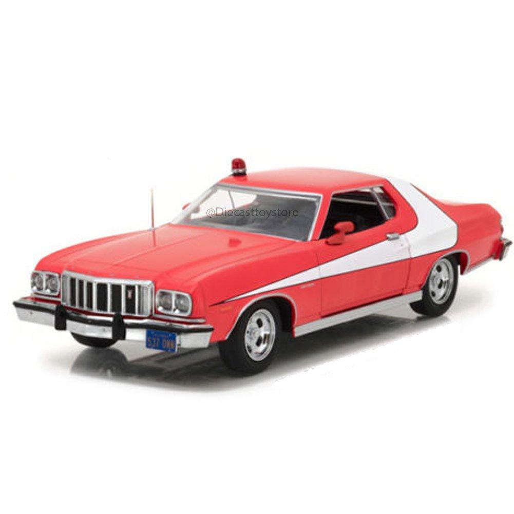 

Масштаб Greenlight Starsky Hutch 1976 Ford Gran Torino 1/24 &