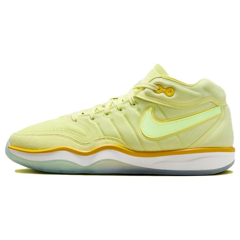 Nike Air Zoom Gt Hustle 2 Frozen Yellow Sneakers Casual DJ9405-302