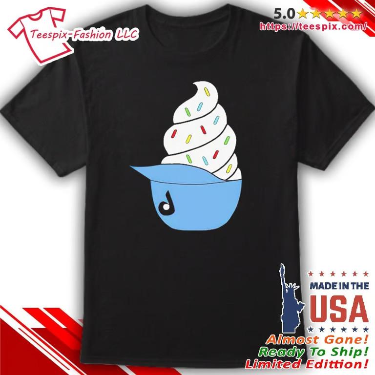 Phillies Ice Cream Helmet Shirt Unisex T-Shirt XXXL